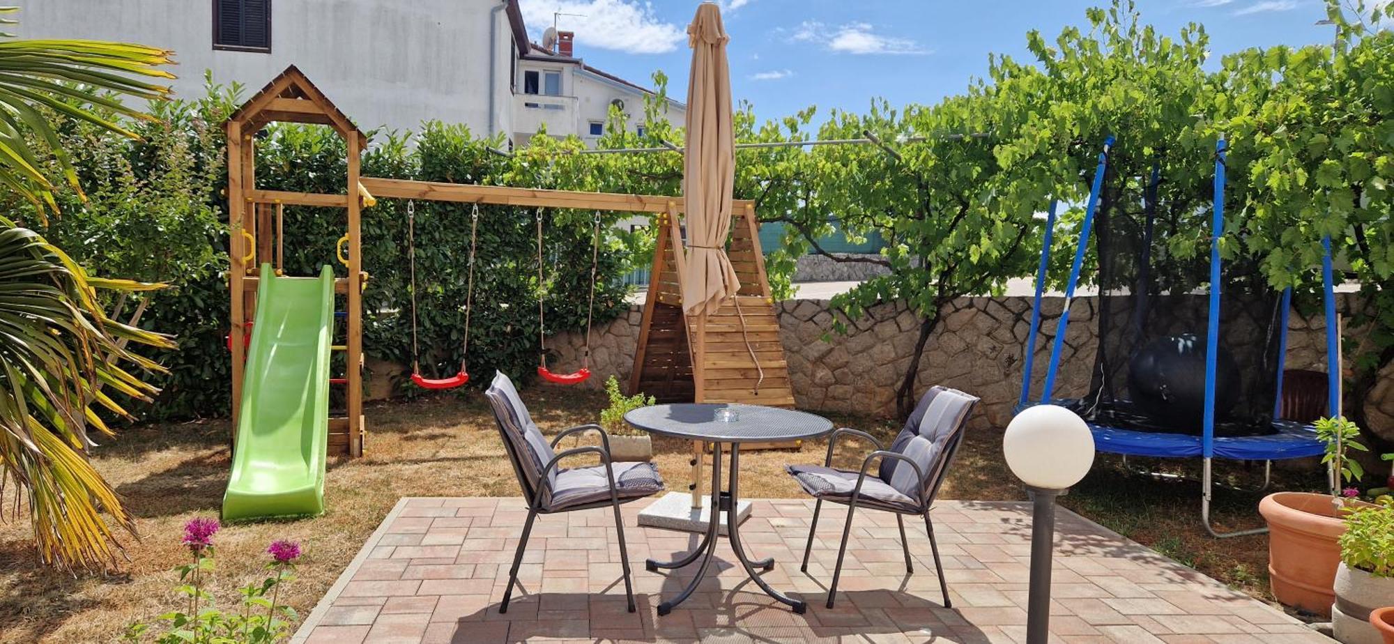 Apartmani Assa Krk كرك الغرفة الصورة