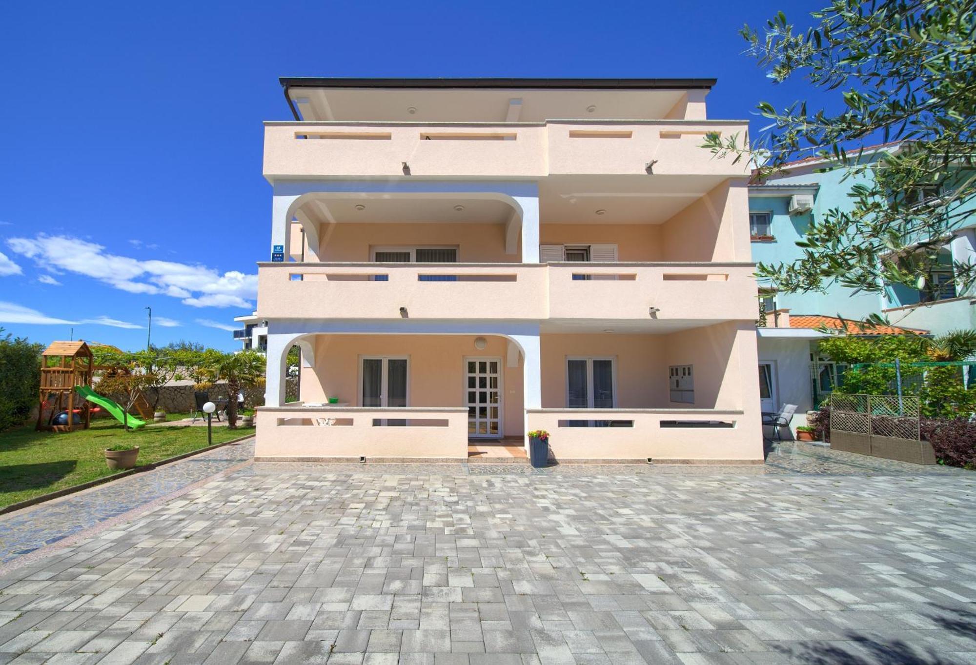 Apartmani Assa Krk كرك المظهر الخارجي الصورة